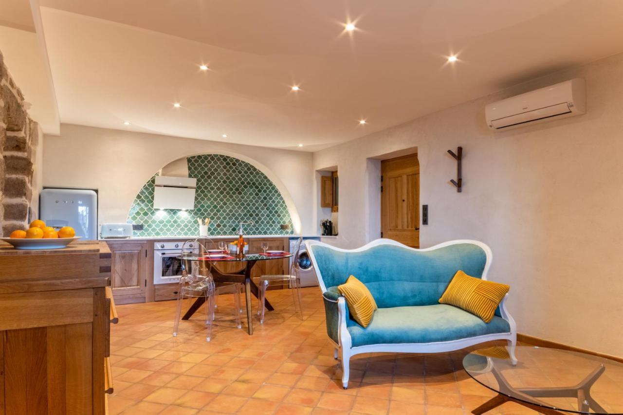 Authenticite Et Raffinement Au Coeur Du Village Olmeto  Εξωτερικό φωτογραφία